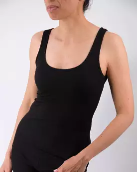 Inga Ribbed Scoop Neck Tank