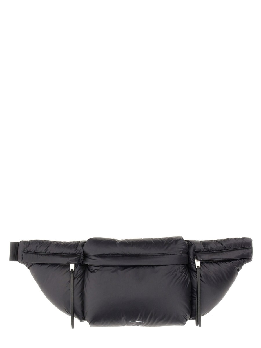 JIL SANDER    PADDED POUCH WITH LOGO