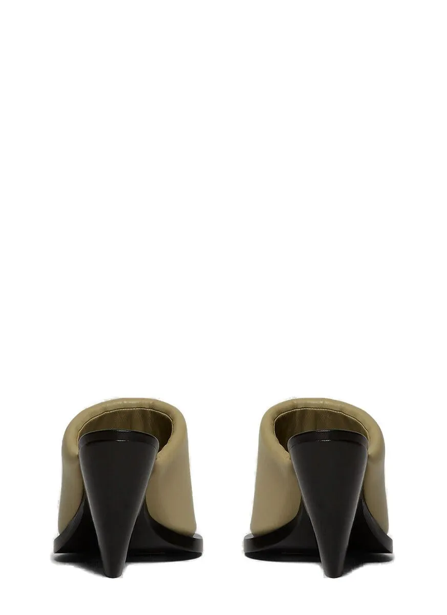 Jil Sander Slip-On Padded Mules