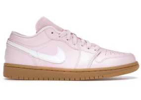 Jordan 1 Low Arctic Pink Gum (W)