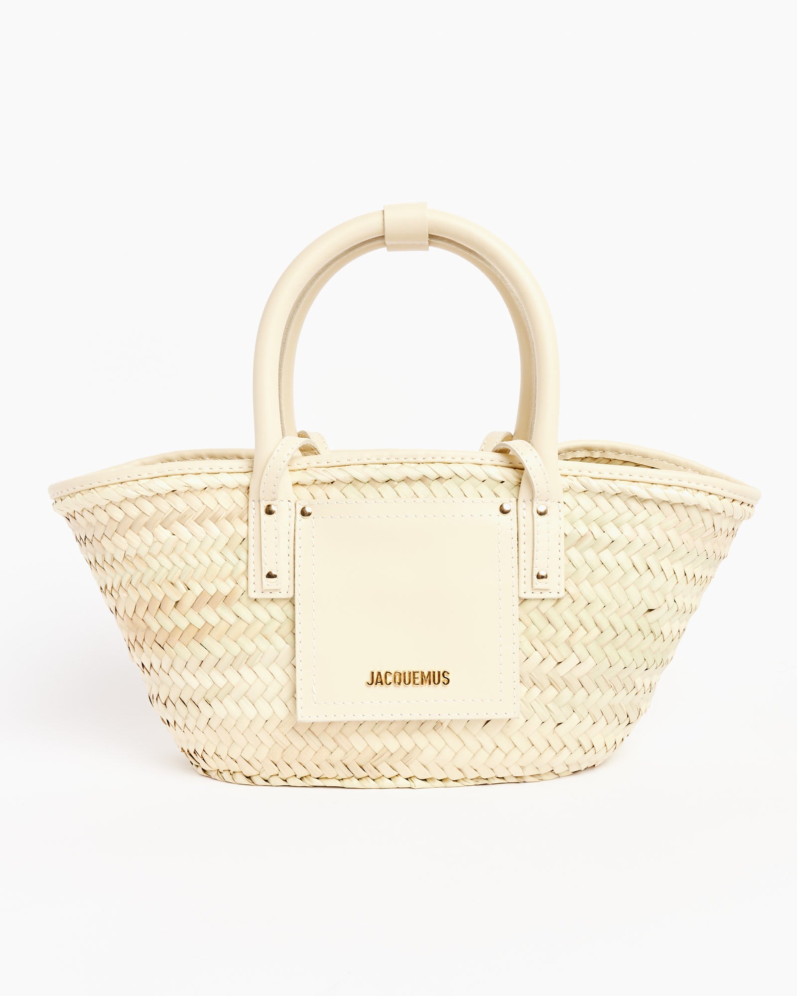 Le Petit Panier Soli Bag in Ivory