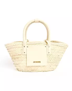 Le Petit Panier Soli Bag in Ivory