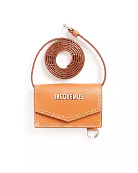 Le Porte Azur Bag in Light Brown