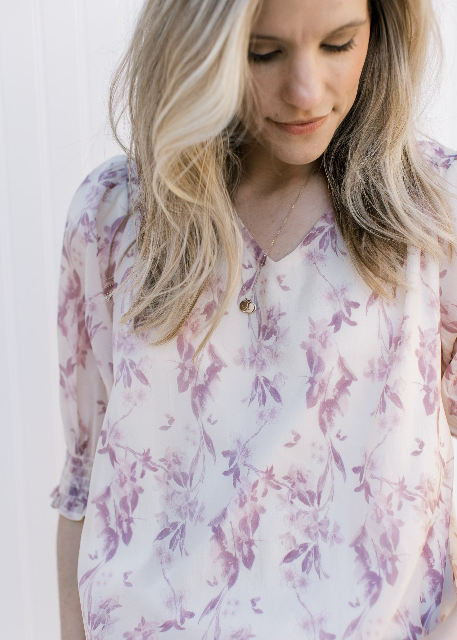 Mae Floral Top