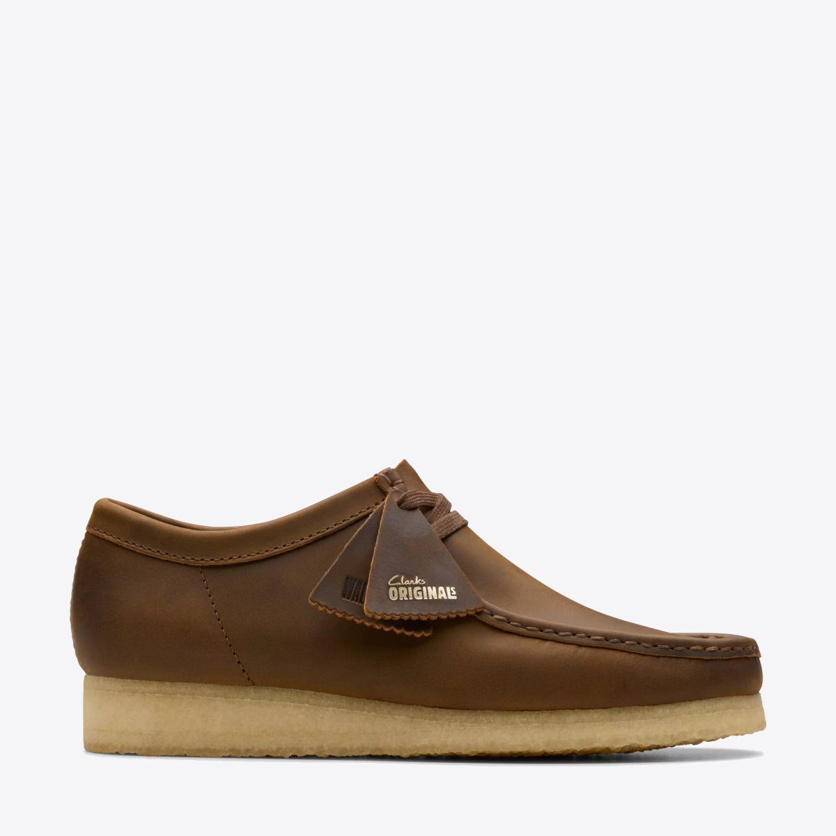 Mens Wallabee Shoe Leather