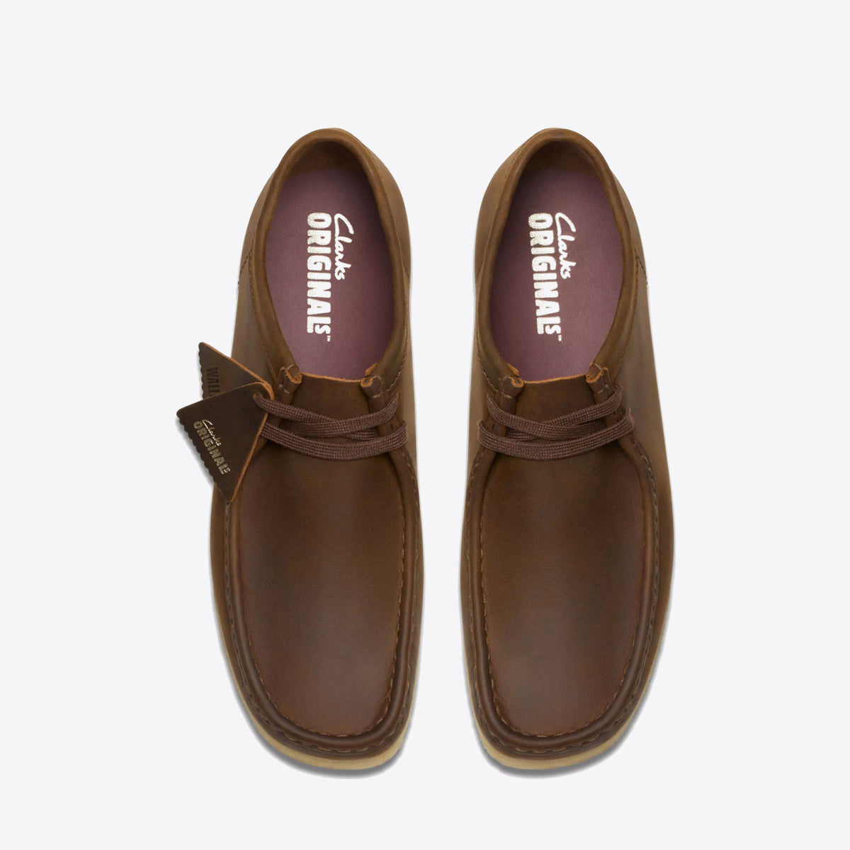 Mens Wallabee Shoe Leather