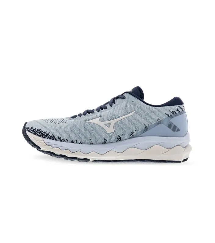 mizuno wave sky 4 womens arctic ice mood indigo