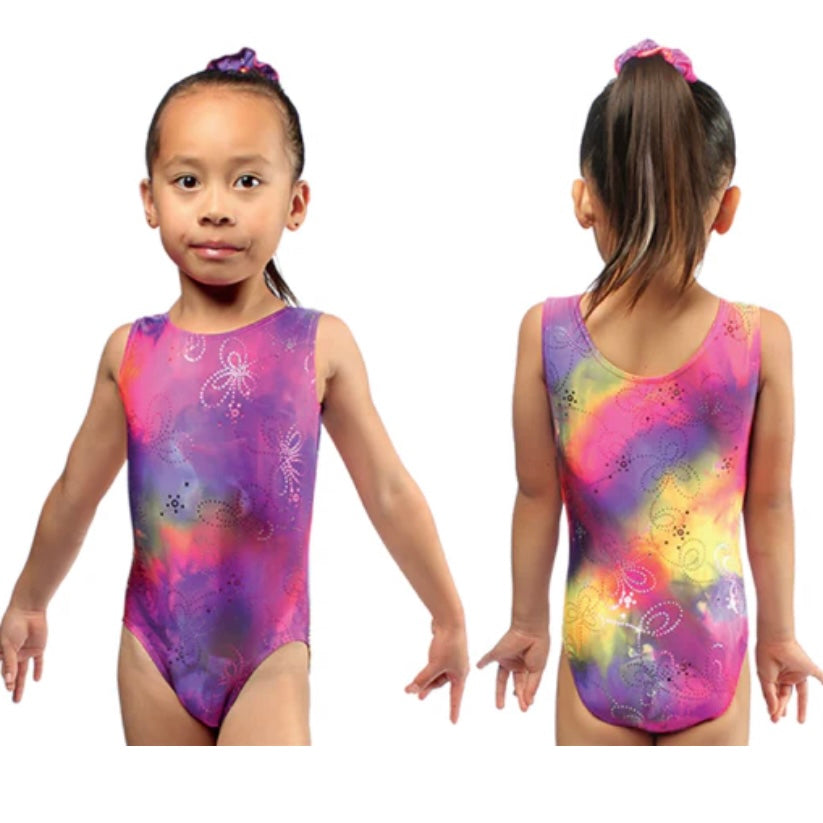 Mondor Neon Pop Tank Leotard