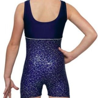 Mondor Sky Chart Tank Unitard