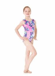 MONDOR VELVET TANK LEOTARD STYLE 27856