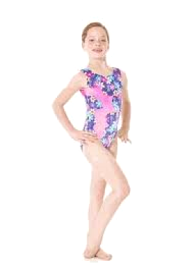 MONDOR VELVET TANK LEOTARD STYLE 27856