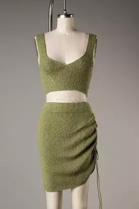 Moss Sweater Tank