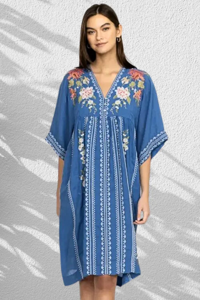 Nalina Kimono Dress w/ Slip