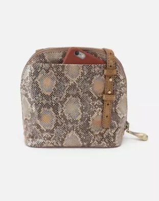 Nash crossbody in Metal Snake