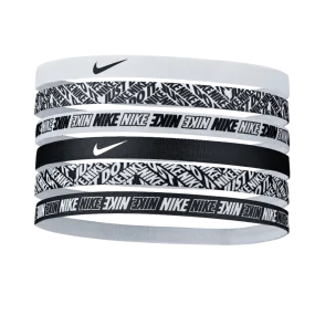 Nike Printed Headbands (6 Pack)