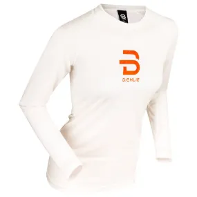 Nordic thermal underwear Bjorn Daehlie ---Compete-Tech Ls Wmn Snow White