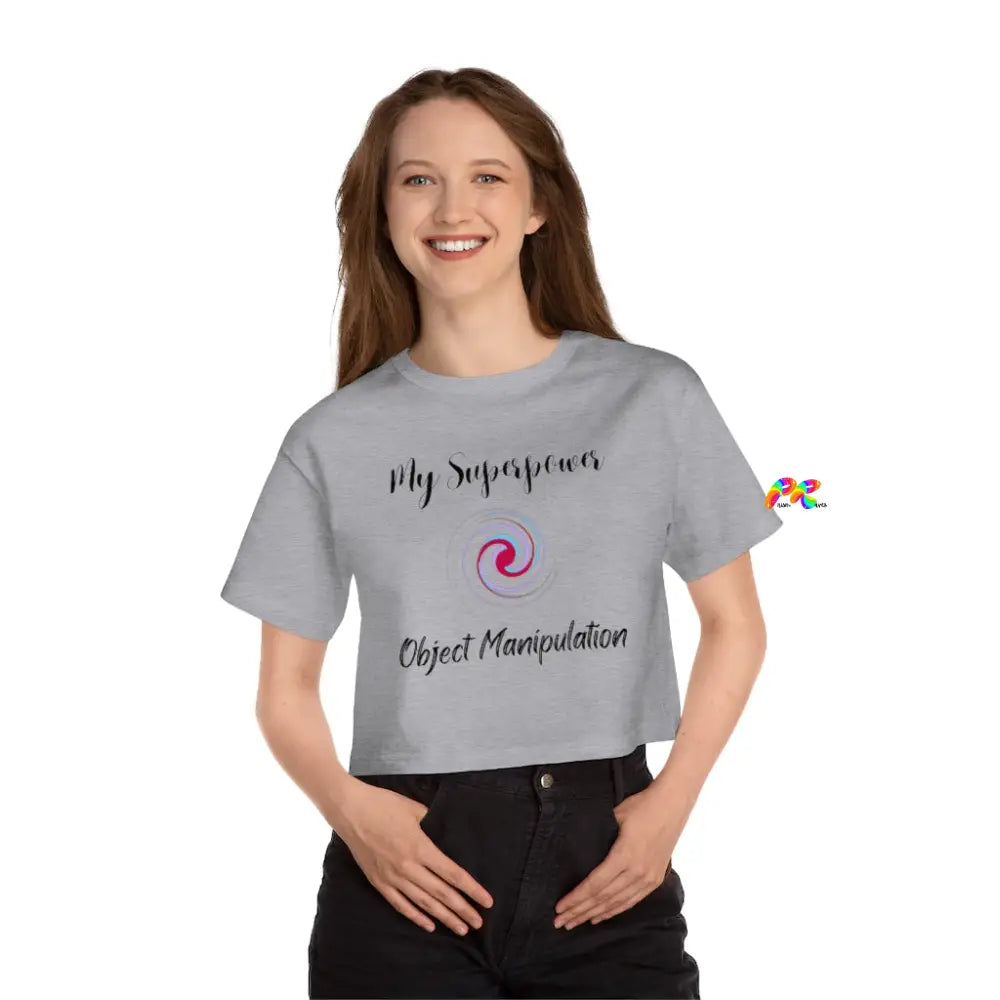 Object Manipulation Champion Crop Top