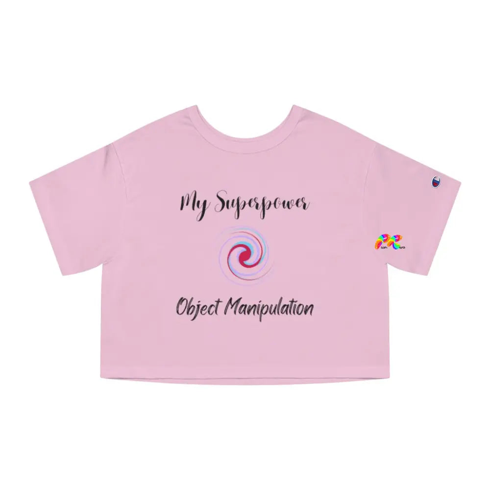 Object Manipulation Champion Crop Top