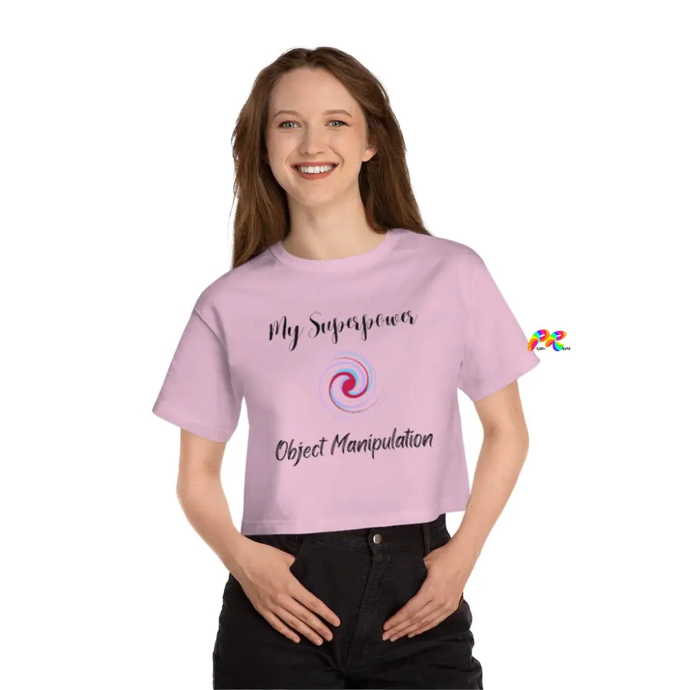 Object Manipulation Champion Crop Top