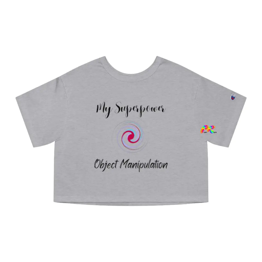 Object Manipulation Champion Crop Top