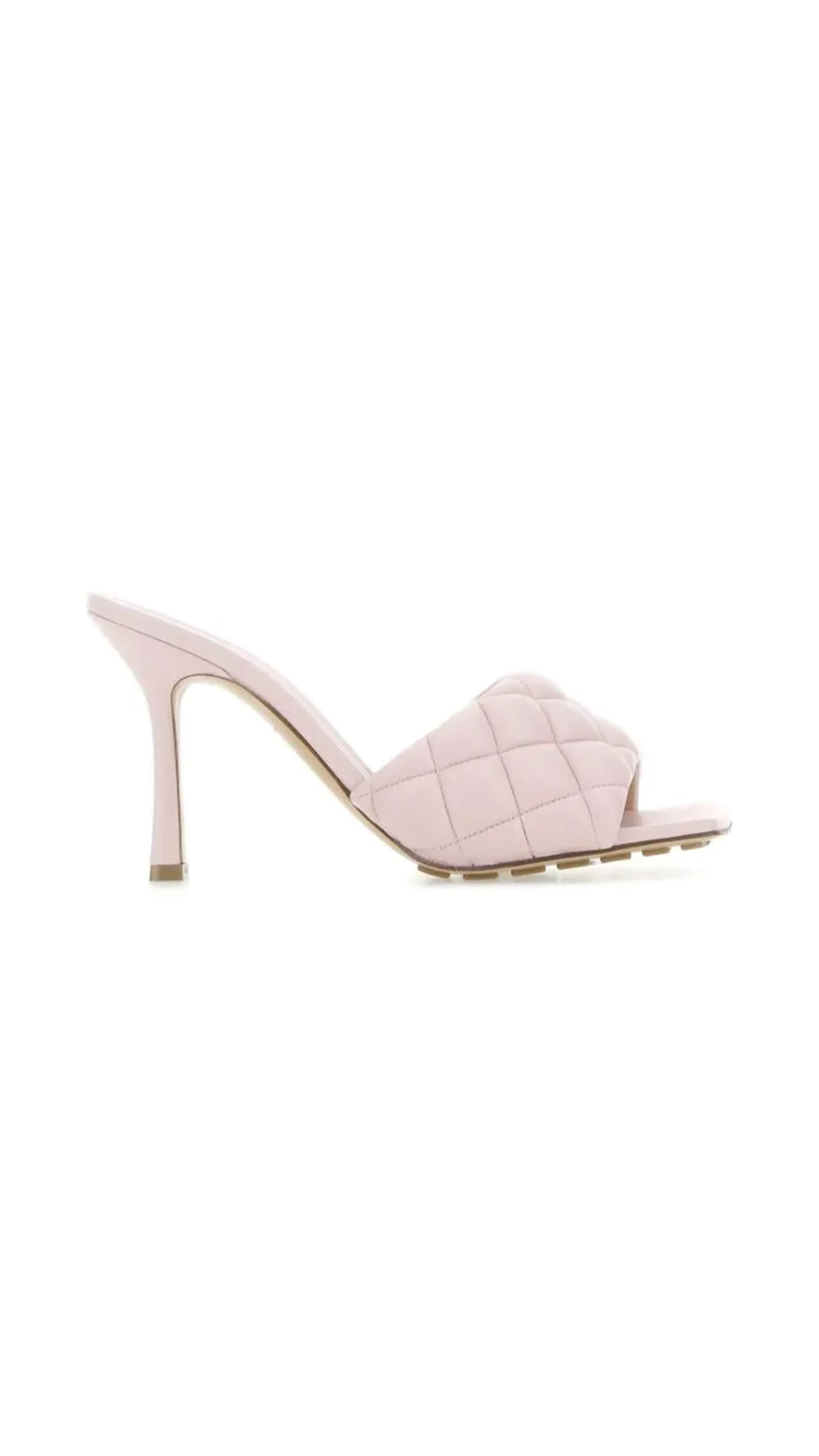 Padded Mule - Light Pink