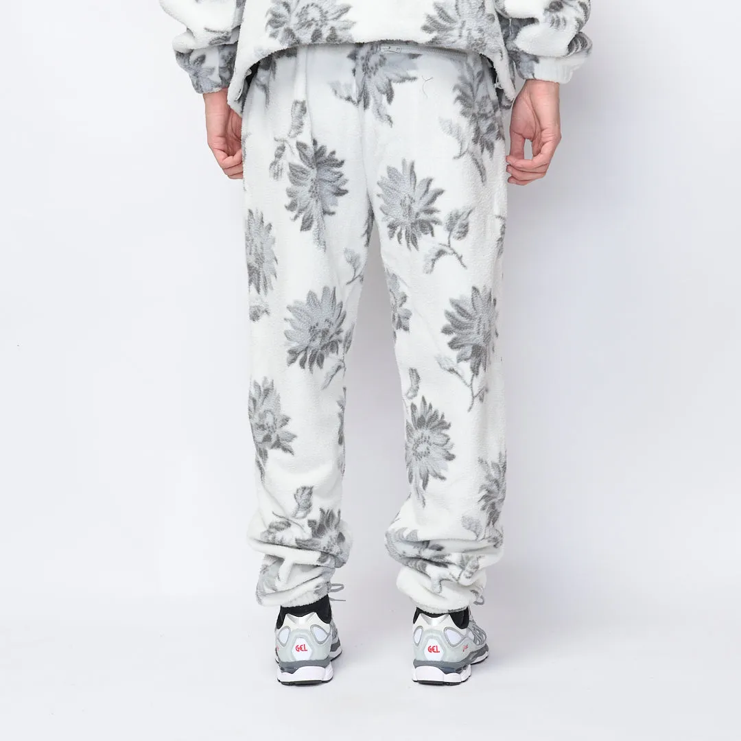 Patta - Sunflower Sherpa Fleece Pants (Multi/Sunflower Aop)