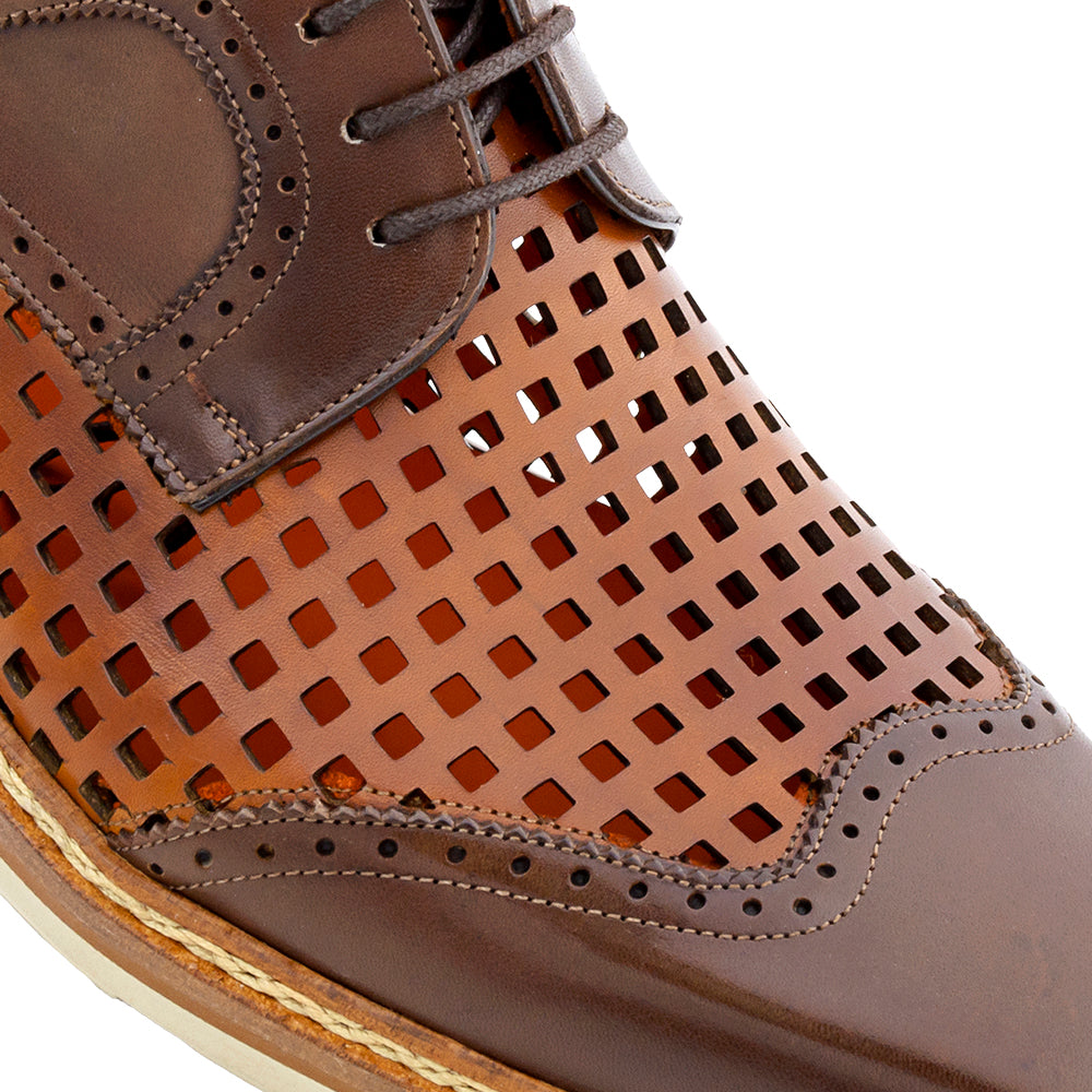 Perforated Derby