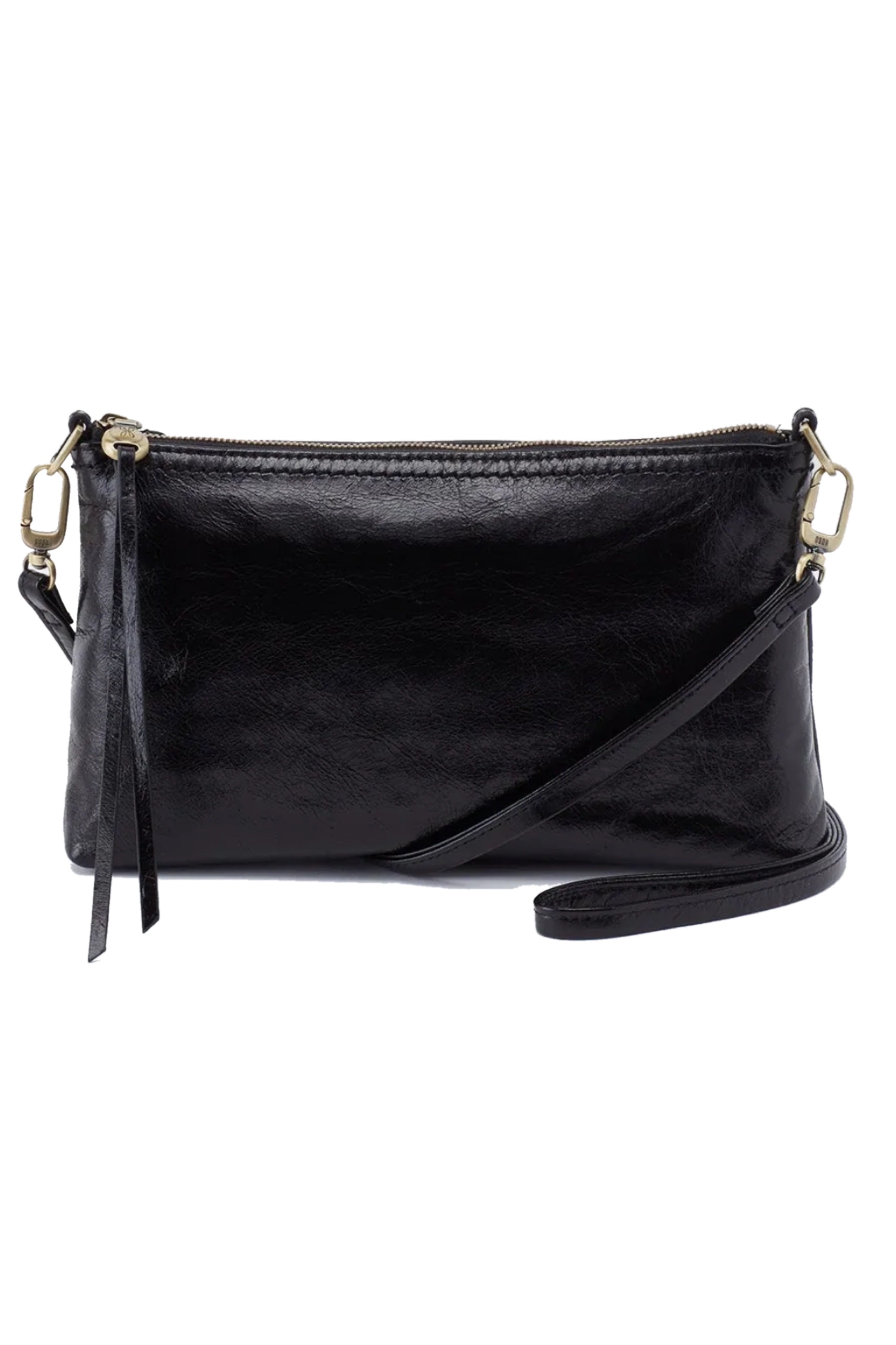 Polished Leather Darcy Crossbody