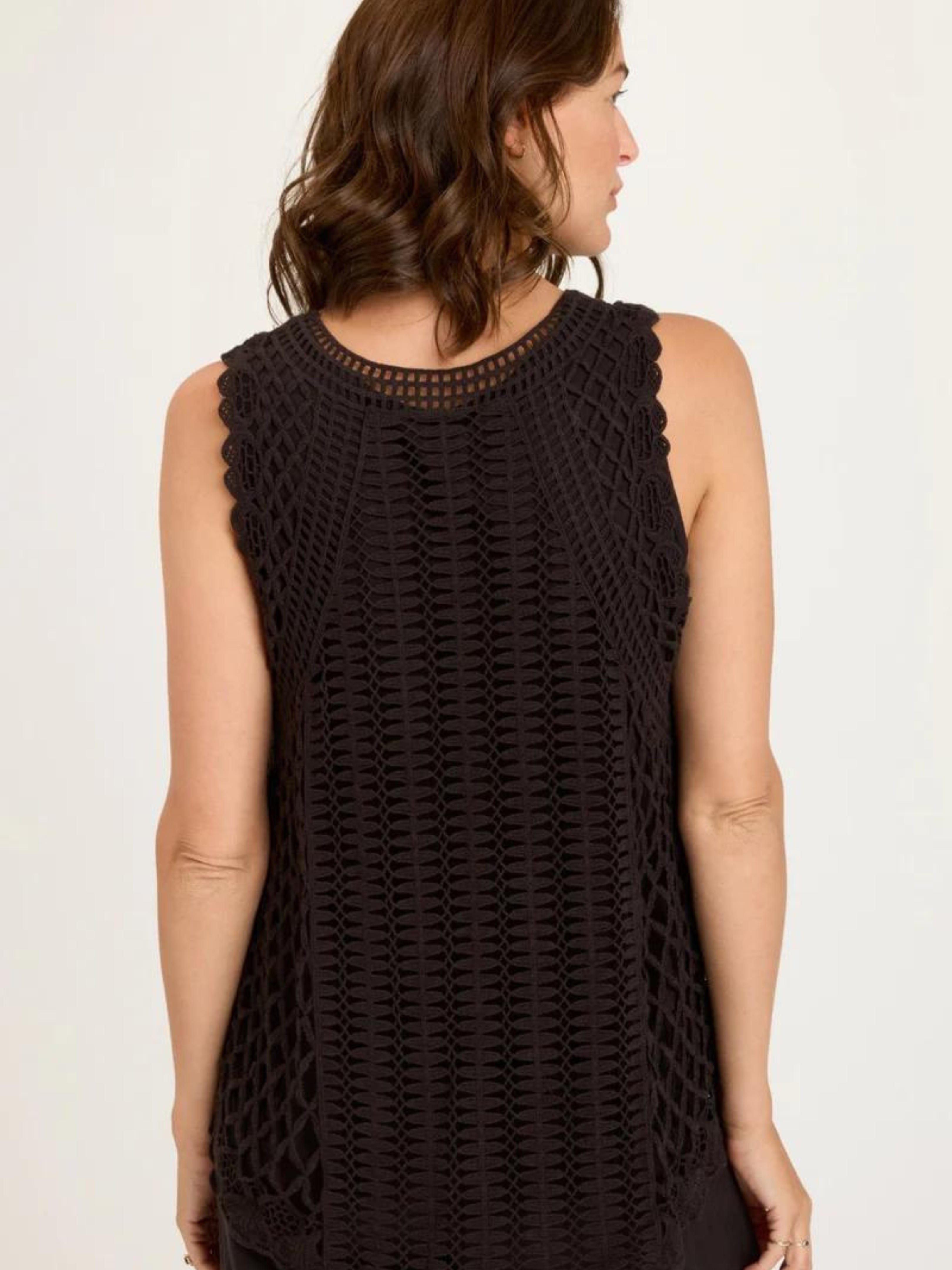 Rue Tank Black