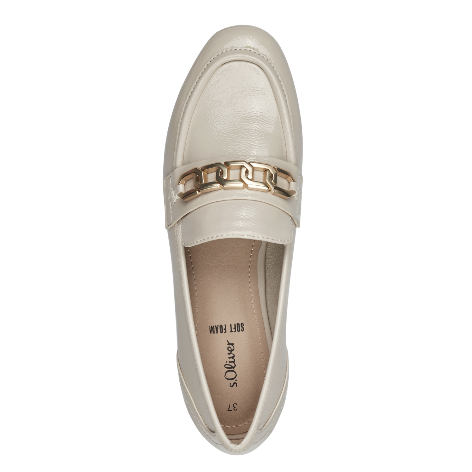 S Oliver Loafer Nude