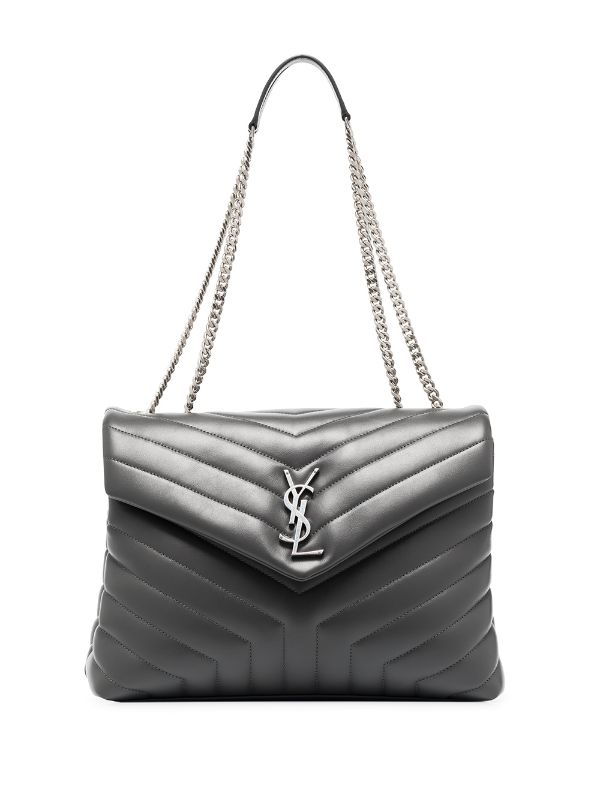 Saint Laurent medium Loulou leather shoulder bag