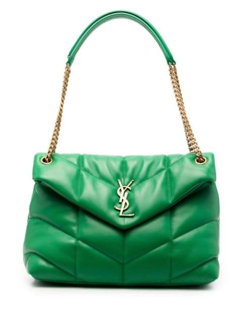 Saint Laurent Small Loulou Puffer Shoulder Bag