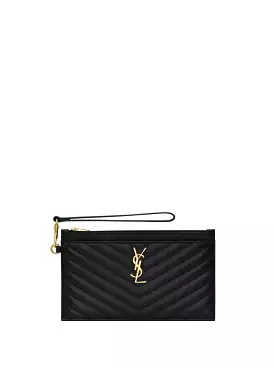 Saint Laurent Zip Pouch