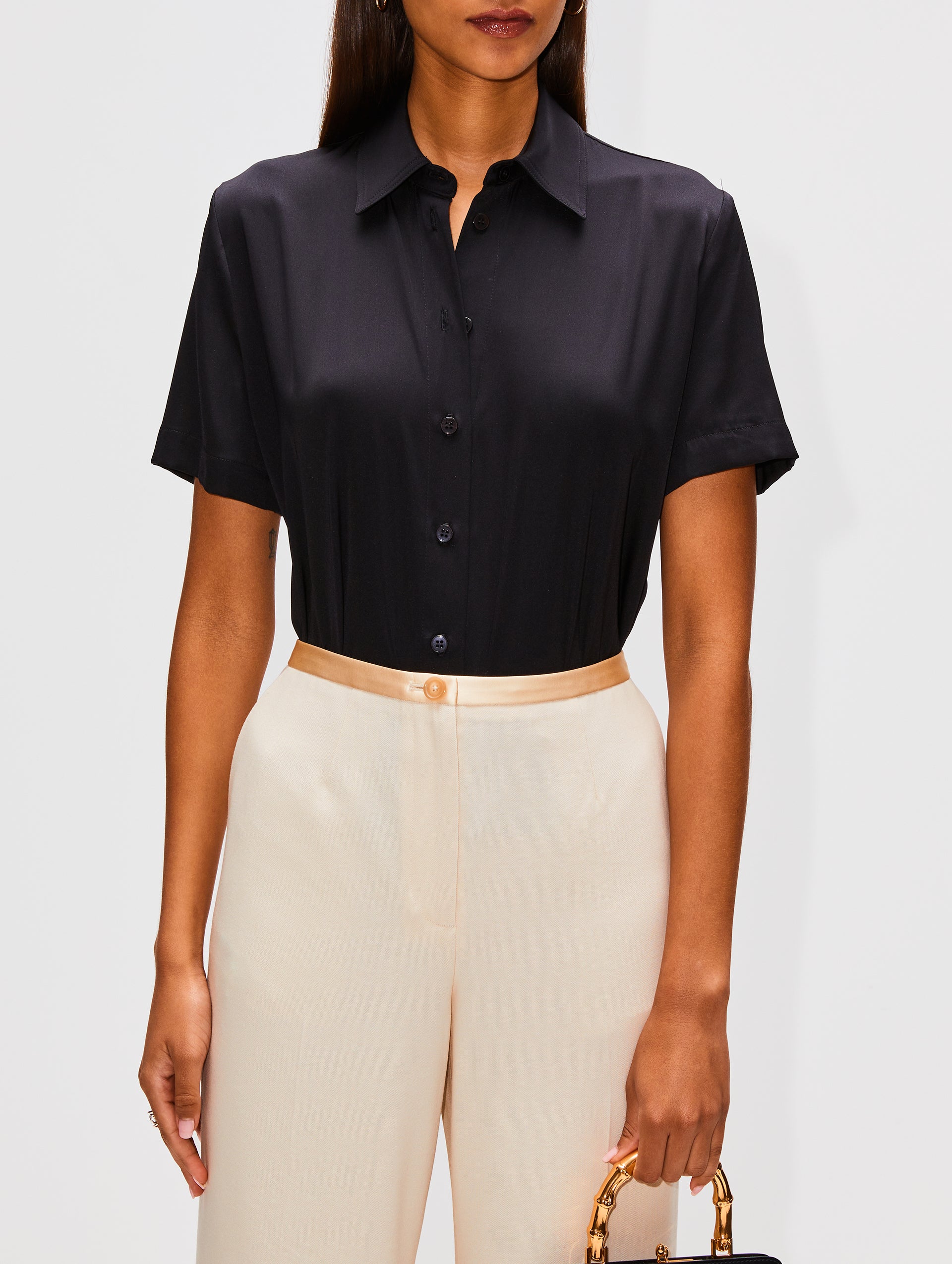 SASHA SS SILK BLOUSE