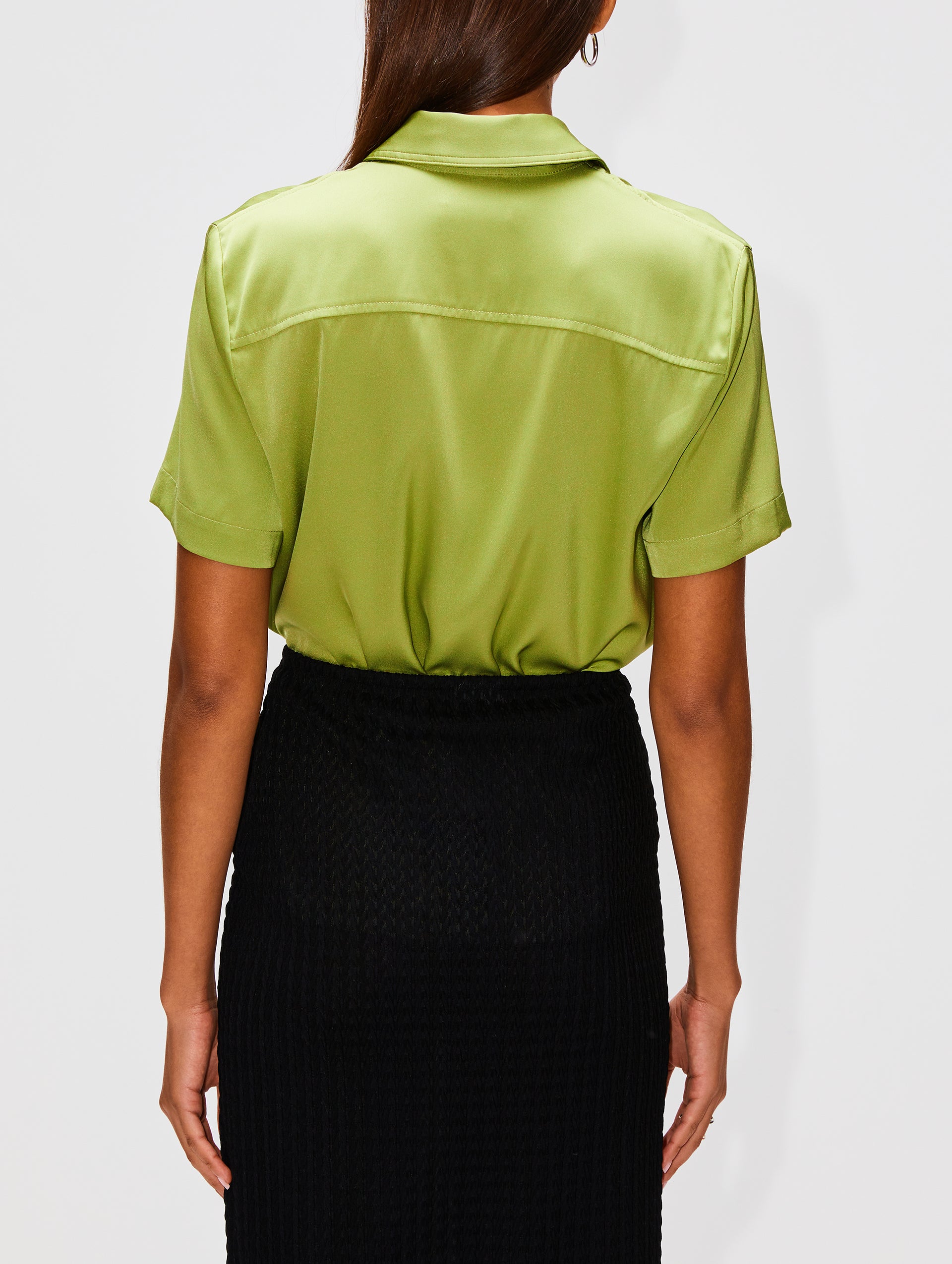 SASHA SS SILK BLOUSE