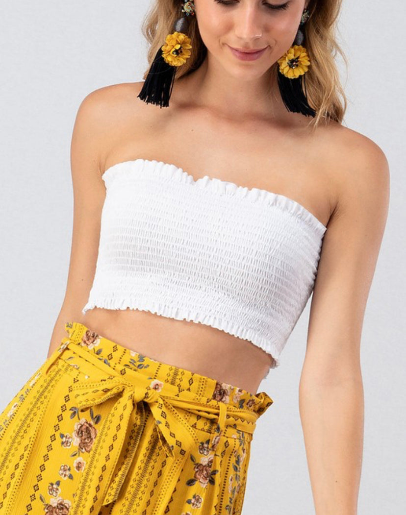 Smocked Tube Tops