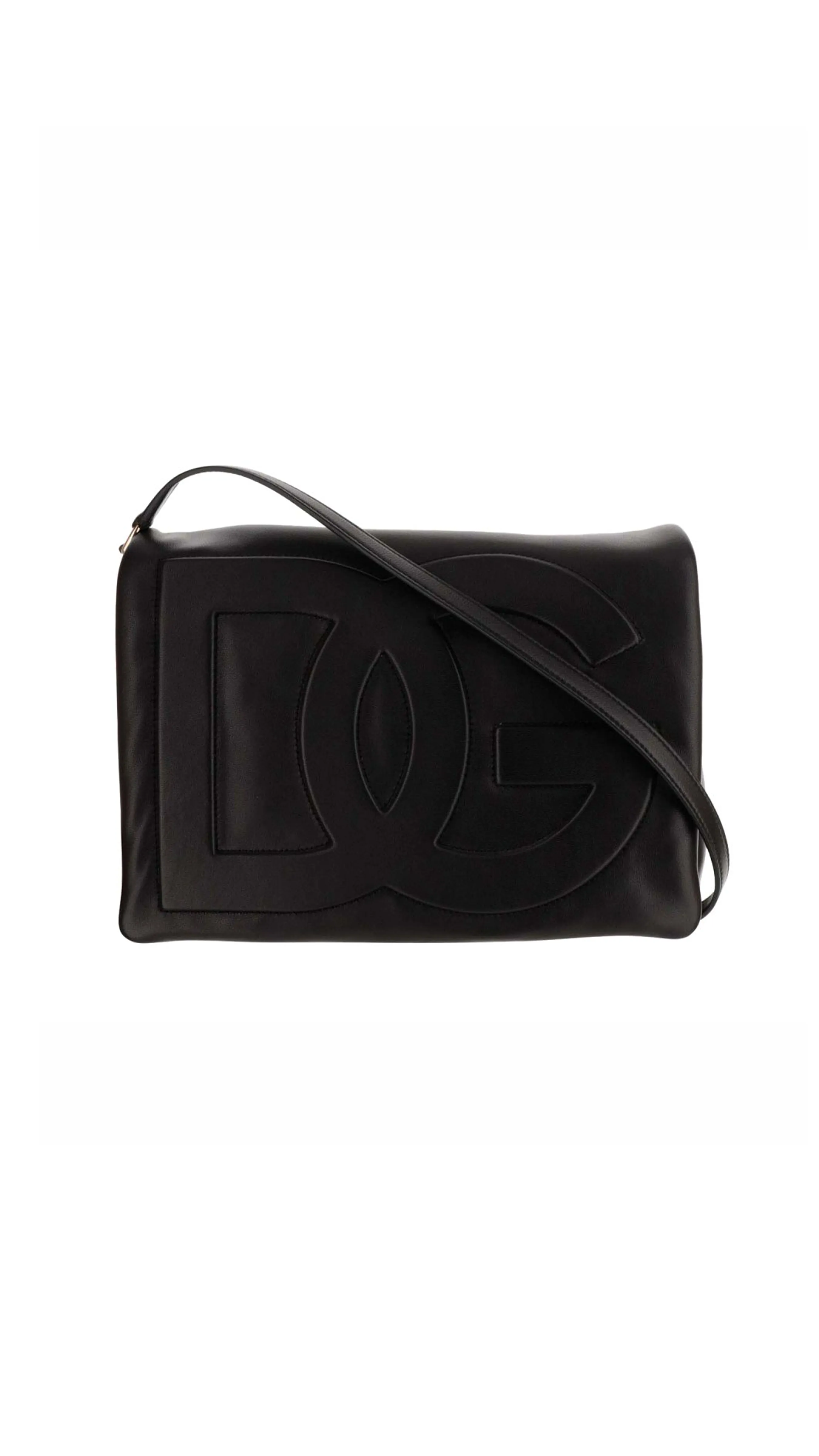 Soft Padded DG Logo Bag - Black