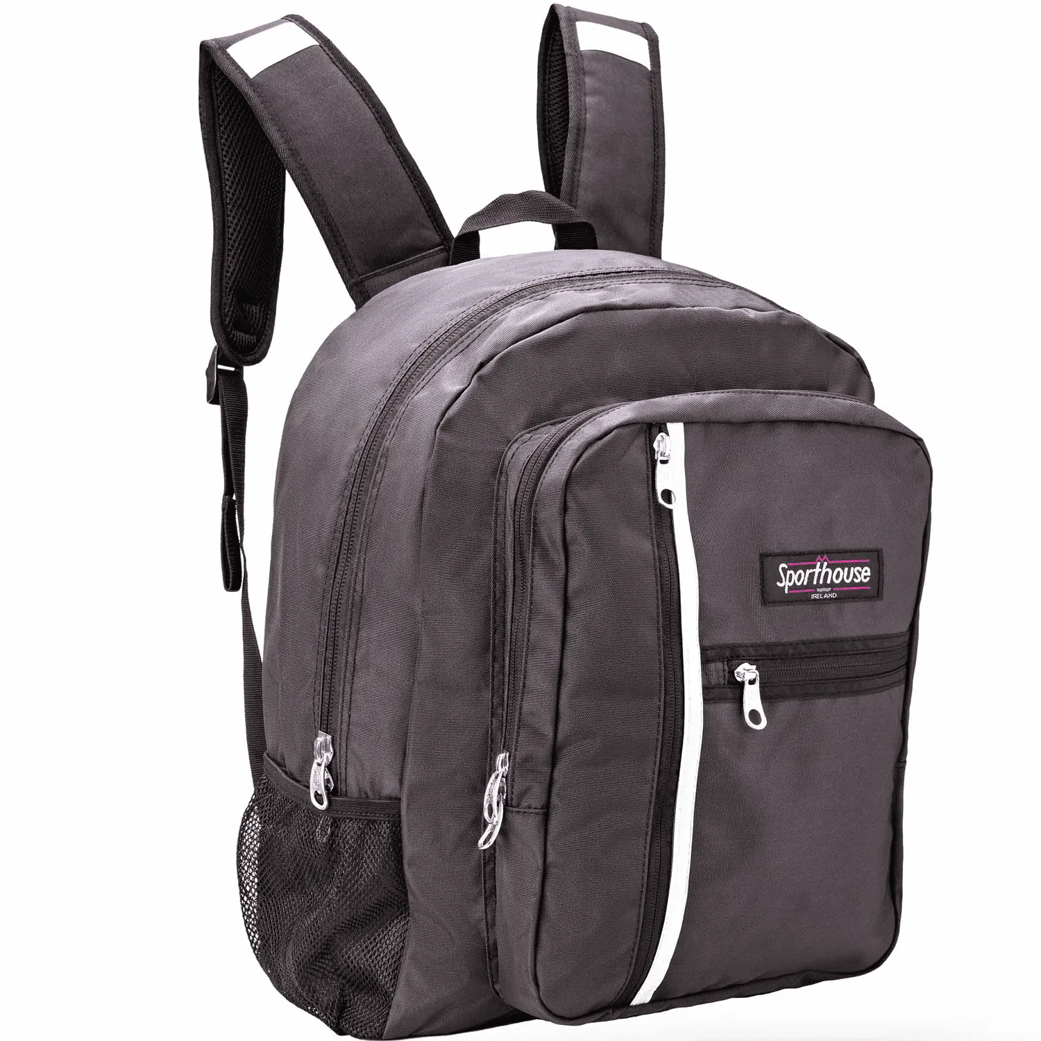 Student 2000 42L Backpack - Black/Grey