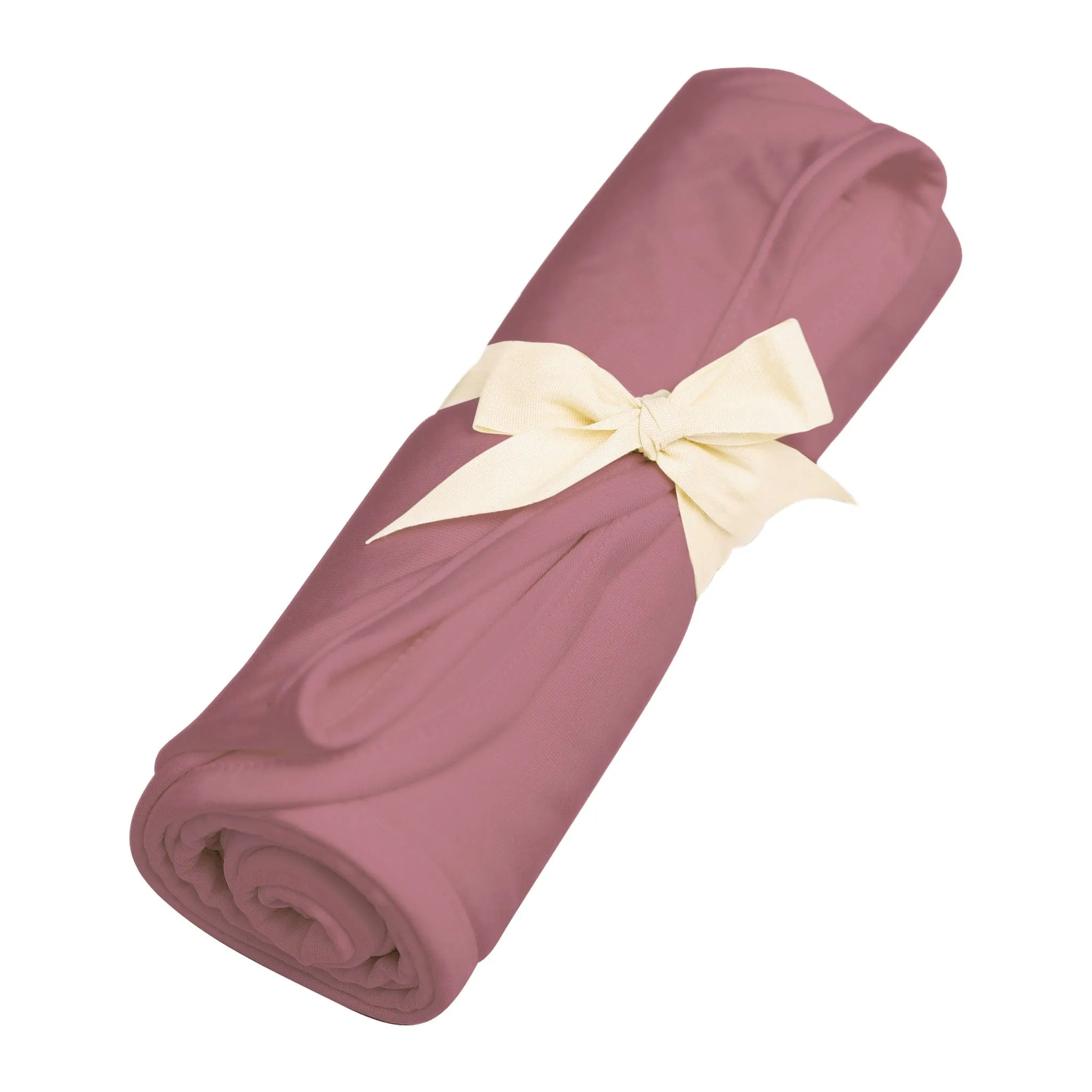 Swaddle Blanket in Dusty Rose