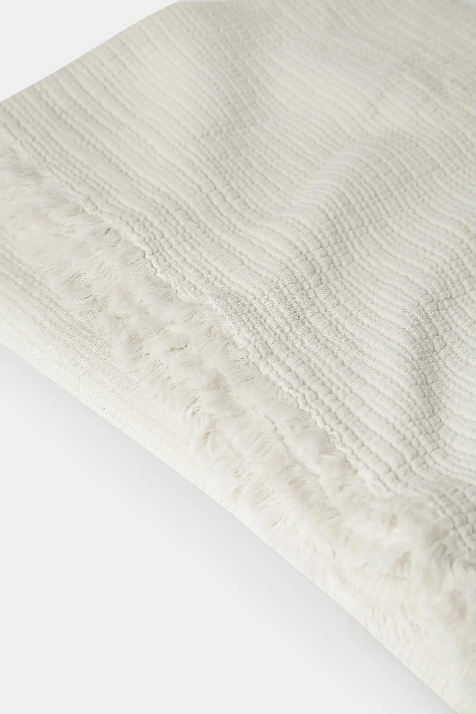 Textured Throw