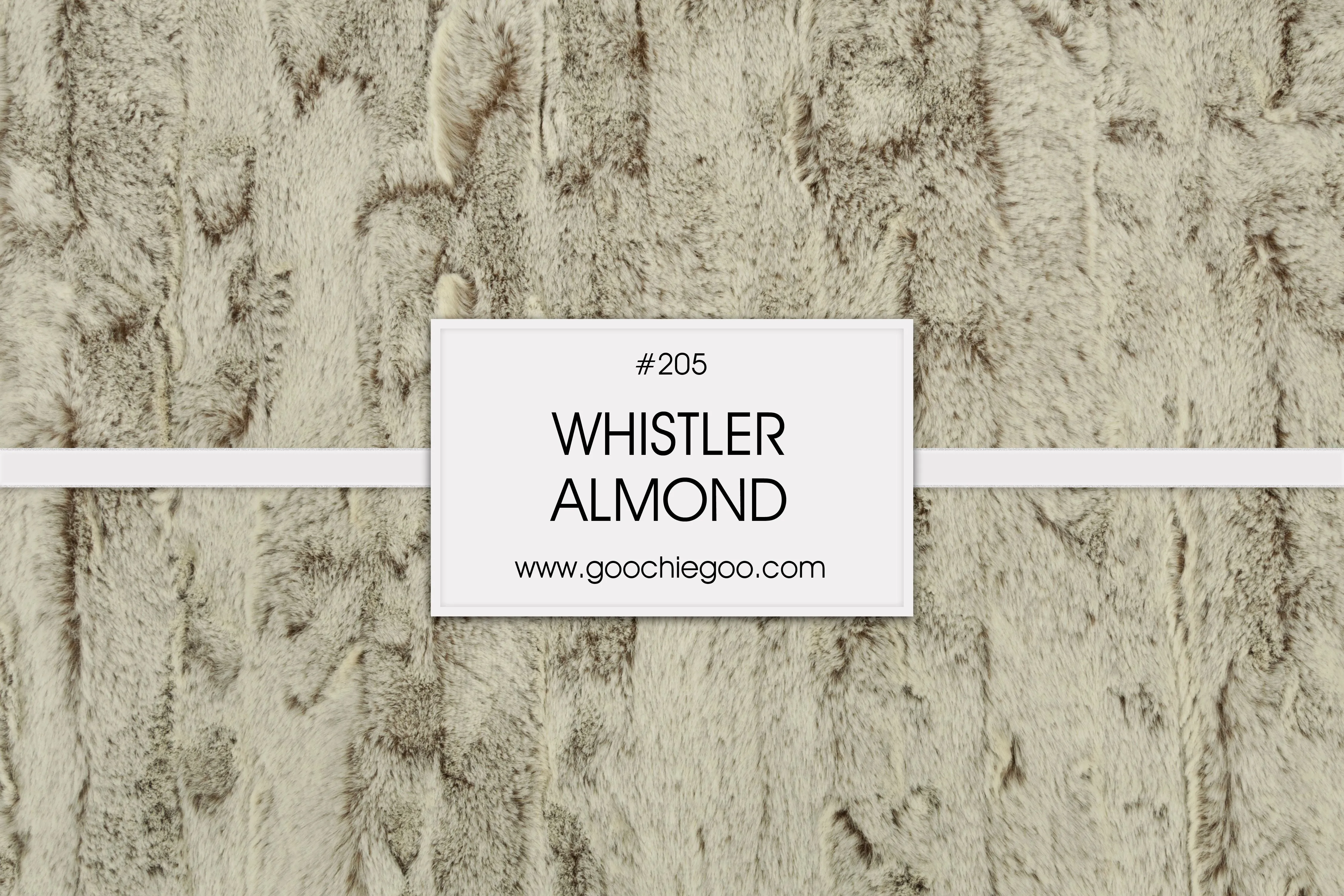 Throw / Whistler Almond