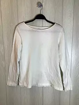 Top Long Sleeve Basic By J Crew O  Size: Xl