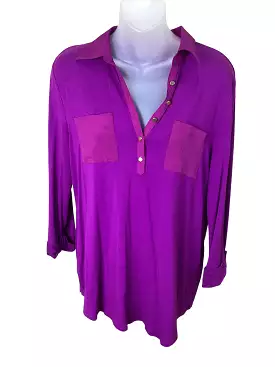 Top Long Sleeve By Chicos  Size: 1