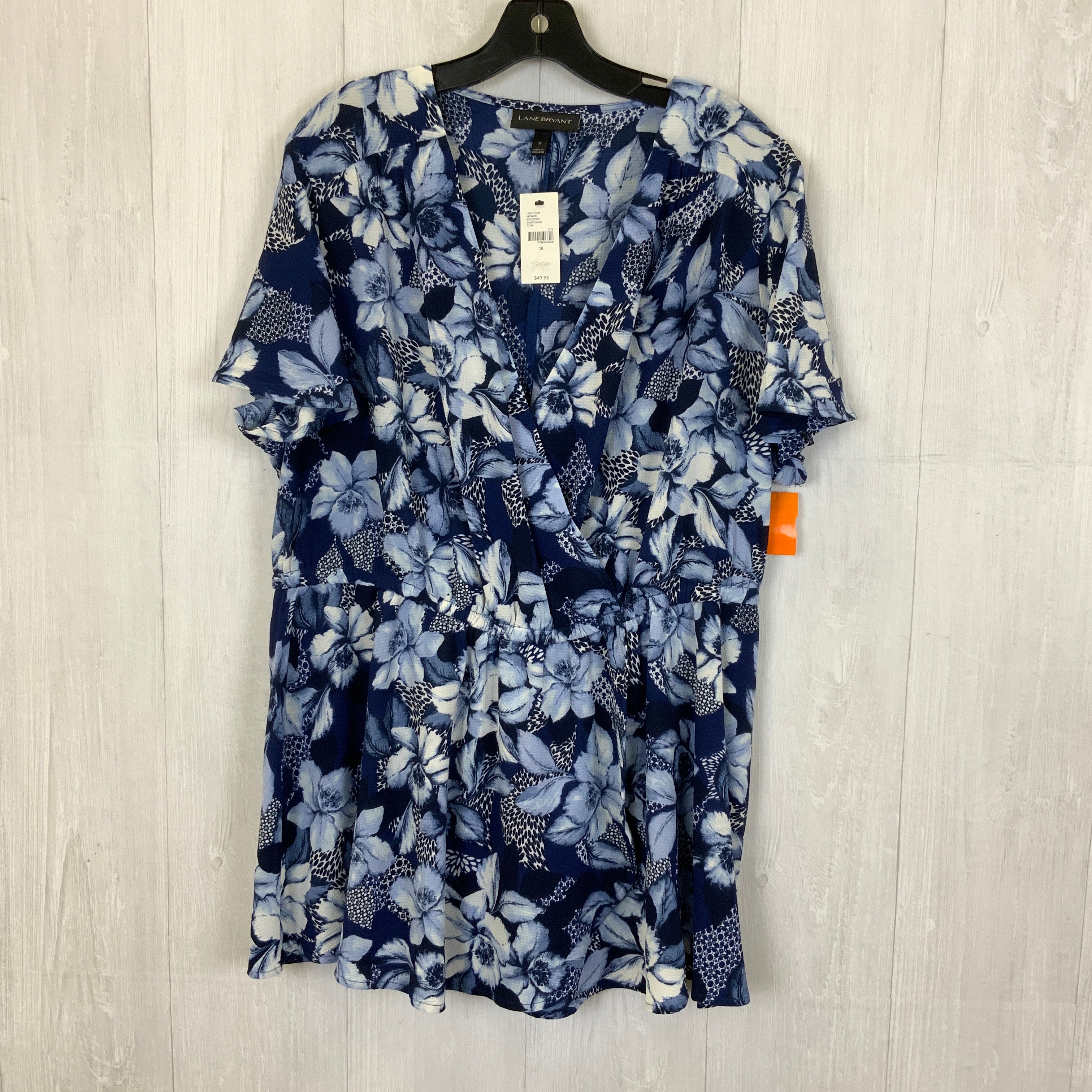 Top Short Sleeve By Lane Bryant  Size: 2x