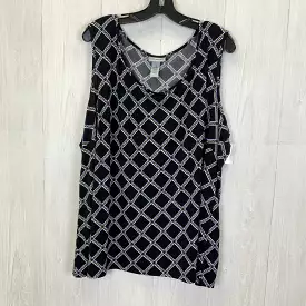 Top Sleeveless Basic By Catherines  Size: 4x