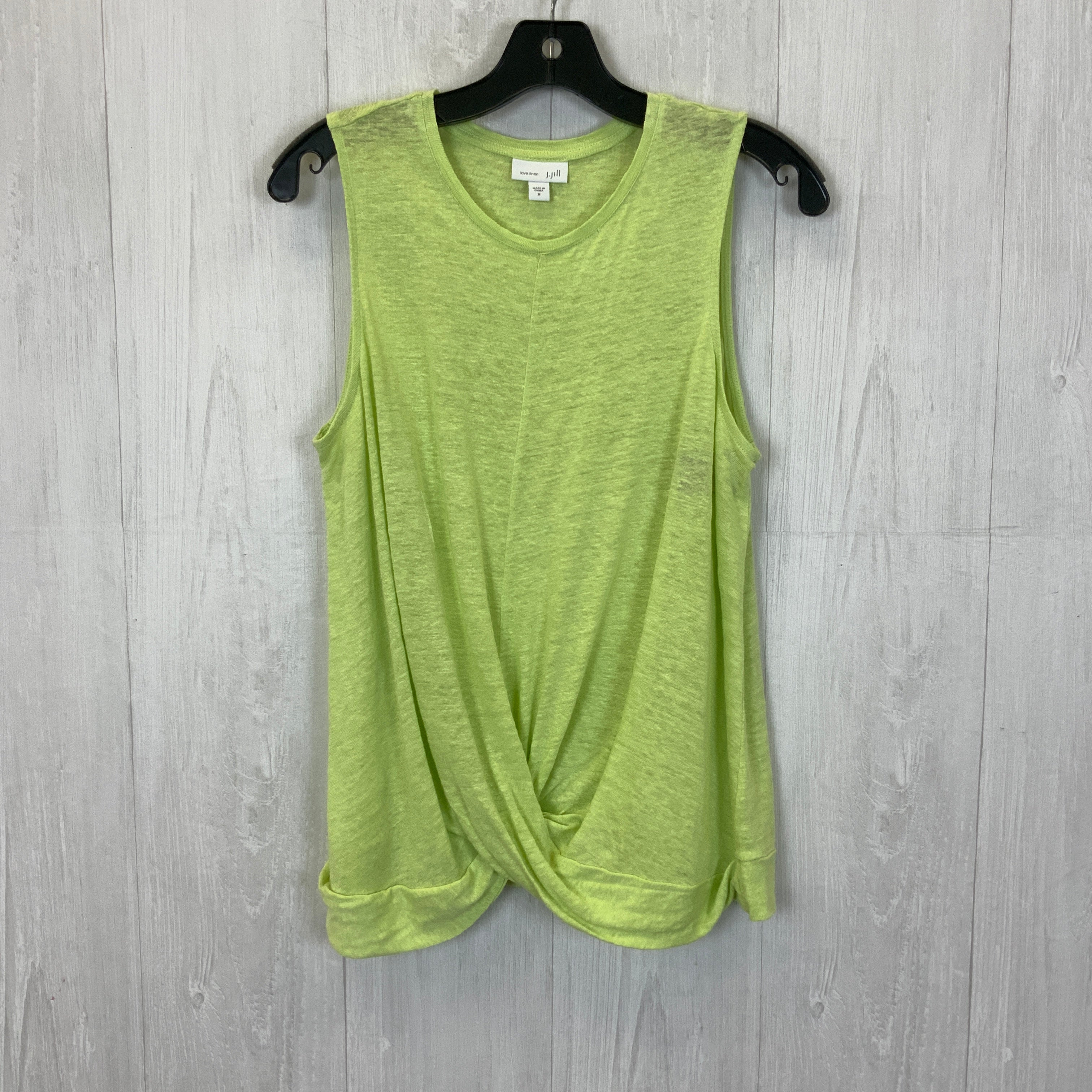 Top Sleeveless Basic By J Jill  Size: M