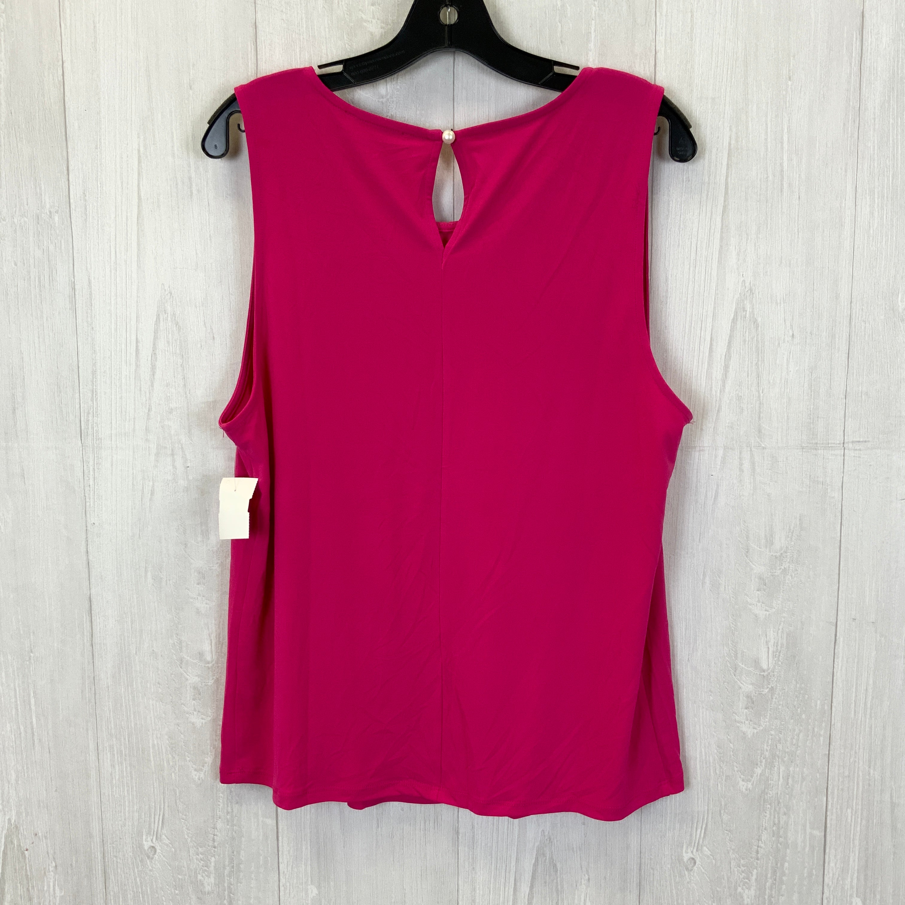 Top Sleeveless Basic By Zenana Outfitters  Size: 1x