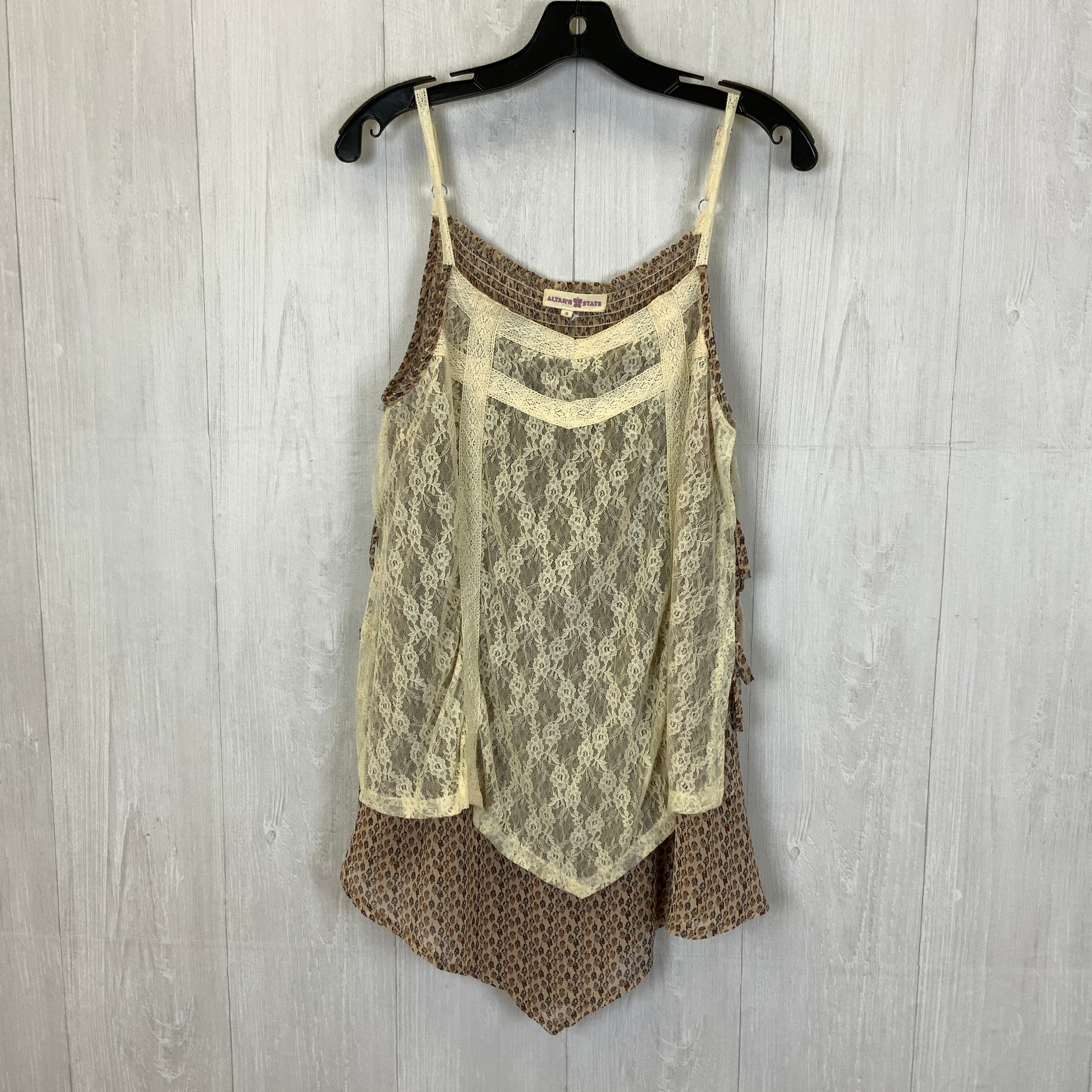 Top Sleeveless By Altard State  Size: S