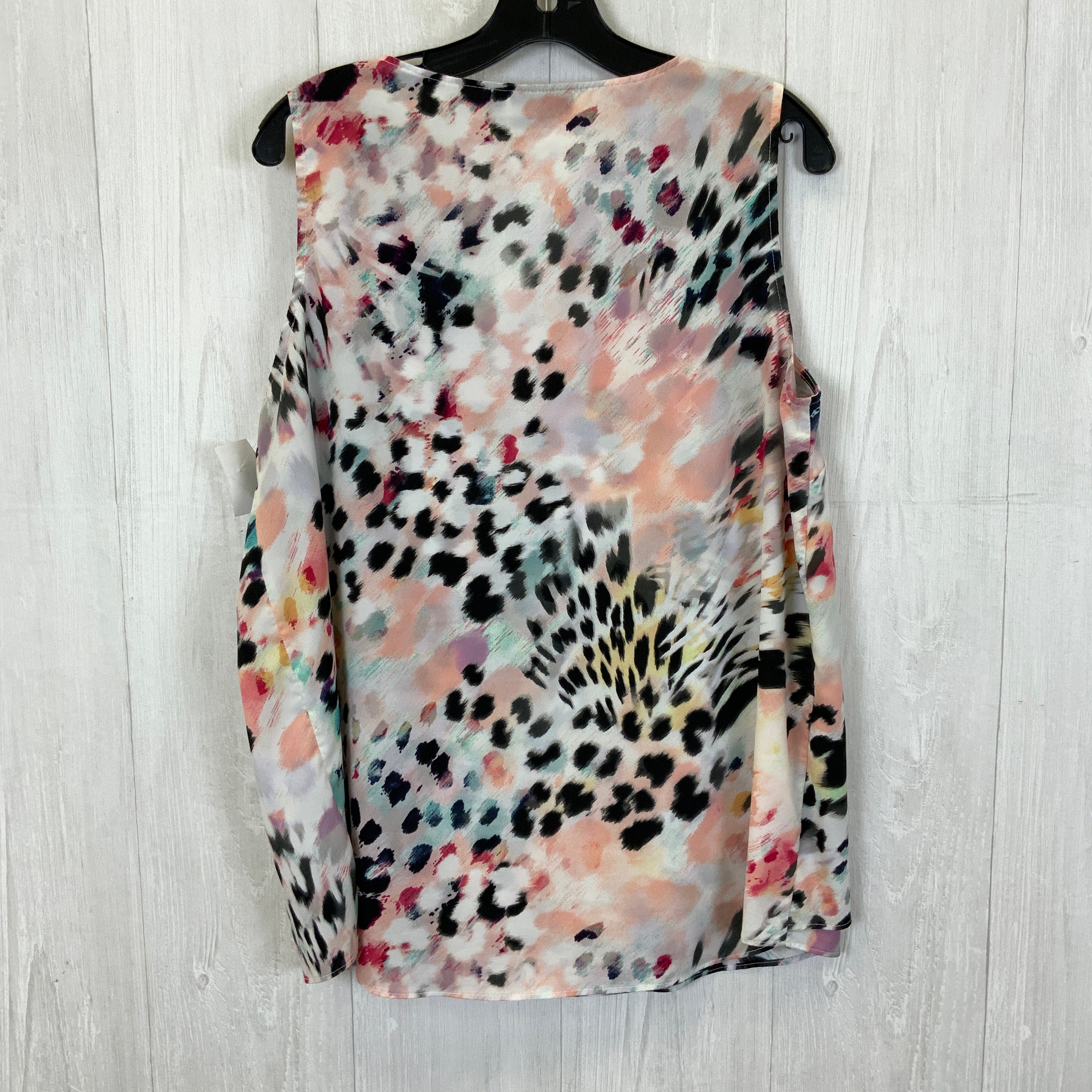 Top Sleeveless By Apt 9  Size: Xl