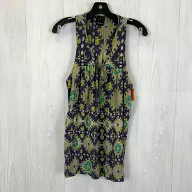 Top Sleeveless By Ella Moss  Size: L